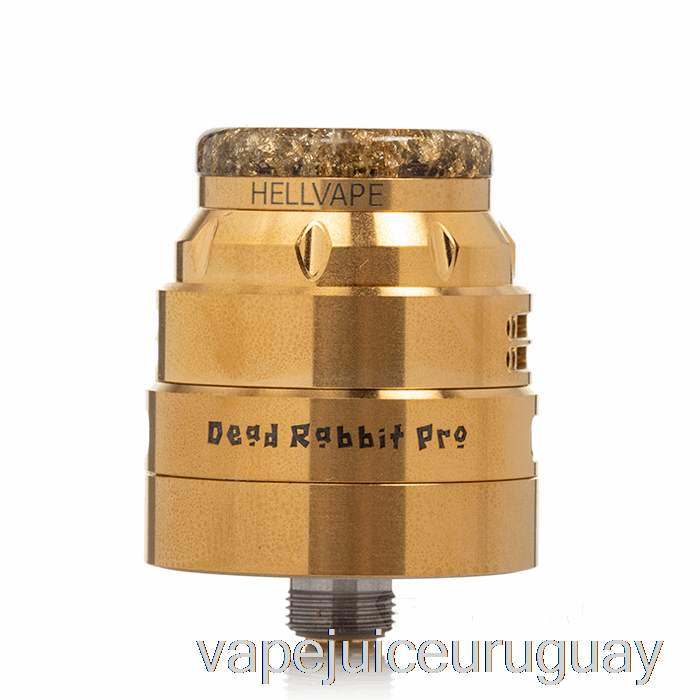 Hellvape Dead Conejo Pro 24mm Rda Oro Vape Uruguay